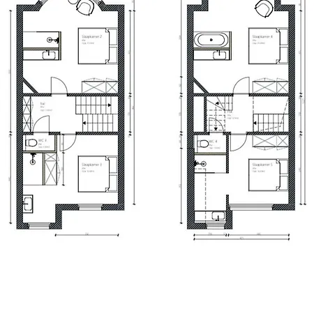 Unieke Catherine Met Frontaal Zeezicht, Parking Sauna En Strandcabine Vila De Panne