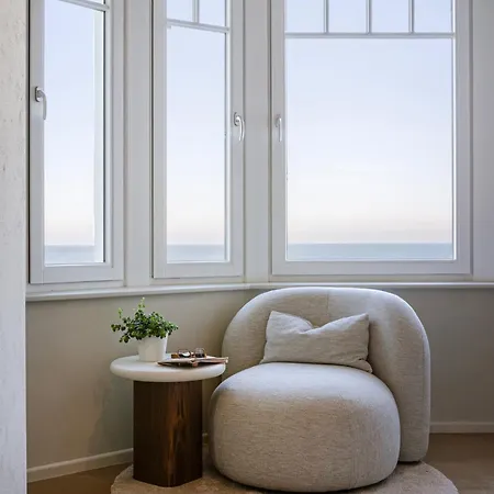 Villa Unieke Catherine Met Frontaal Zeezicht, Parking Sauna En Strandcabine *